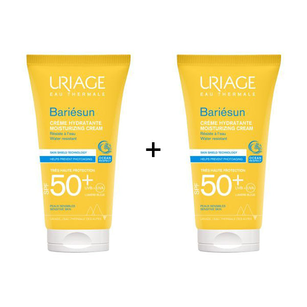 URIAGE BARIÉSUN CREAM SPF50+ 50ML (2 PACKS)